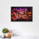 Takeshita Tokyo Street Nights Wall Art Poster | Landscape