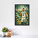 Jayson Tatum Boston Celtics NBA Wall Art Poster | Portrait