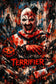 Art the Clown Terrifier Cinematic Horror Wall Art Poster | Portrait