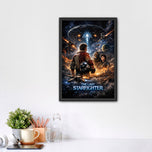 The Last Starfighter Cinematic Wall Art Poster | Portrait