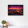 Tokyo City After Dark Wall Art Poster | Landscape