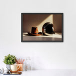 Toy Story Woody and Buzz Minimalism Wall Art Poster | Landscape