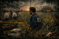 Rust Cohle True Detective Wall Art Poster | Landscape