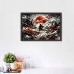 Jin Sakai Ghost of Tsushima Samurai Wall Art Poster | Landscape