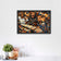 UFC Commentary Team Abstract Wall Art Poster | Landscape