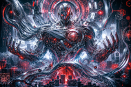 Ultron Age of Extinction Wall Art Poster | Landscape