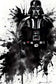 Darth Vader Star Wars Ink Style Wall Art Poster | Portrait
