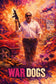 War Dogs Cinematic Abstract Wall Art Poster | Portrait