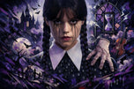 Wednesday Addams Cinematic Wall Art Poster | Landscape