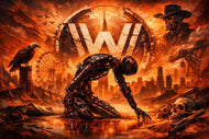 Westworld Cinematic Wall Art Poster | Landscape