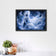 White Fox Spirit of the Nine Tails Wall Art Poster | Landscape