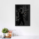 John Wick Elite Assassin Wall Art Poster | Portrait