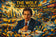 Mark Hanna Wolf of Wallstreet Cinematic Wall Art Poster | Landscape