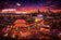 Wrigley Field MLB Chicago Skyline Wall Art Poster | Landscape