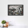 Bronx Bombers Legend Micky Mantle Wall Art Poster | Landscape