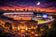 Yankee Stadium Twilight Wall Art Poster | Landscape