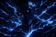Zoom The Flash Lightning Wall Art Poster | Landscape